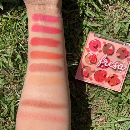 Paleta de Sombras Frutas