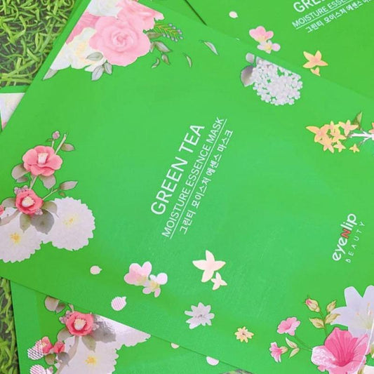 Green Tea Moisture Essence Mask