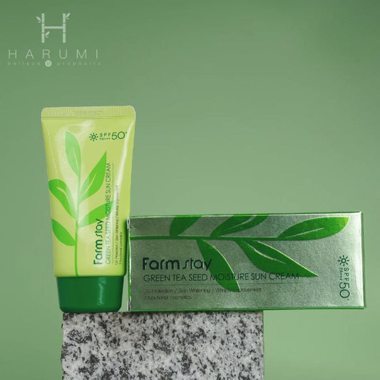 Green Tea Seed Moisture Sun Cream SPF50+ PA+++