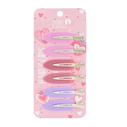 Hair Clips X 6