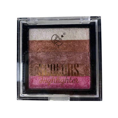 Iluminador Highlighter 5 Colors
