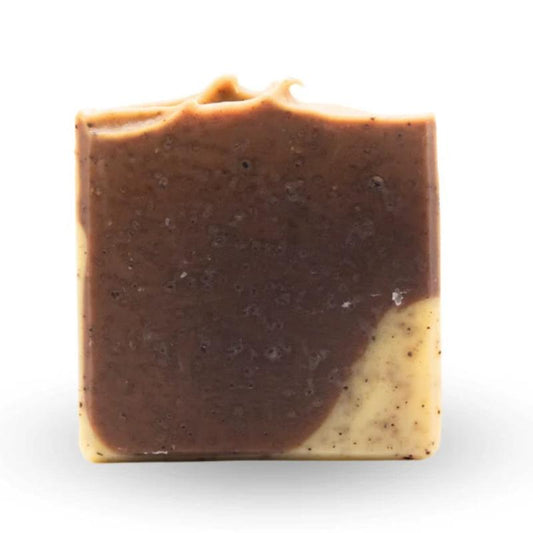 Jabón Artesanal De Café Y Naranja 120g
