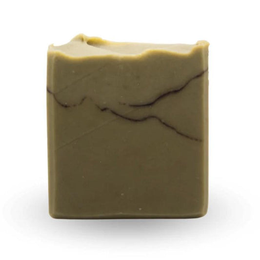 Jabón De Espirulina, Arcilla Verde, Menta Y Eucalipto 120g