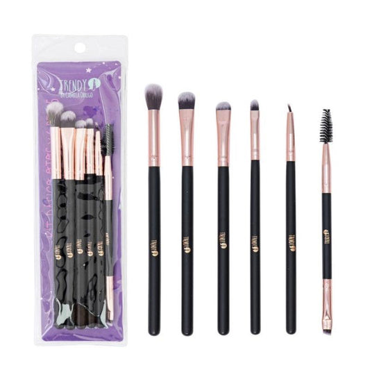Kit Brocha Ojos x 6 Generica BT015