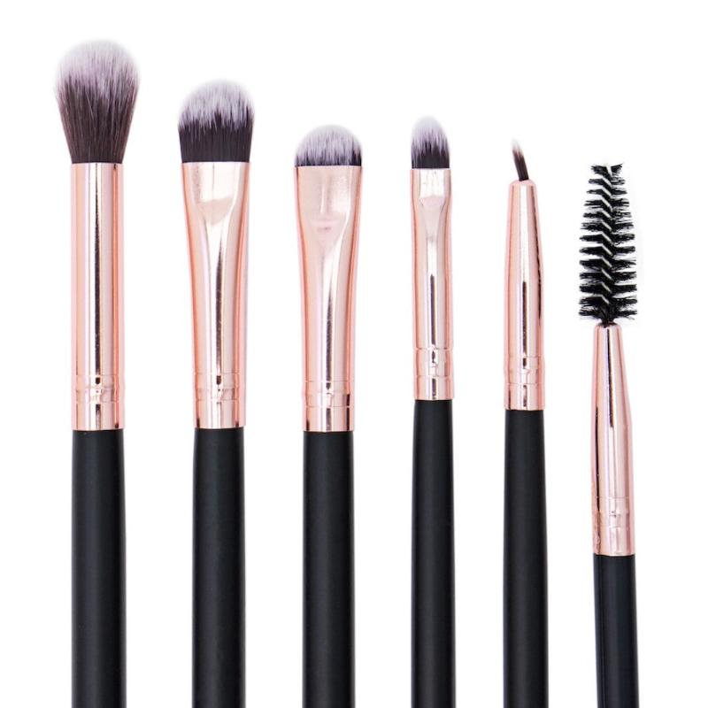 Kit Brocha Ojos x 6 Generica BT015