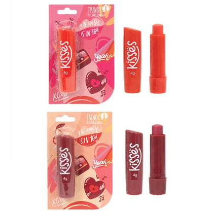 Brillo Lip Balm Kisses Rojo