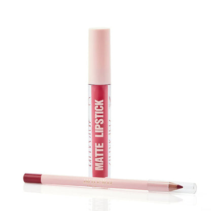 Kit Dúo Brillo Labial y Delineador De Labios