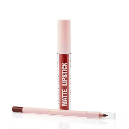 Kit Dúo Brillo Labial y Delineador De Labios