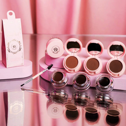 Kit para Cejas Brow Shell