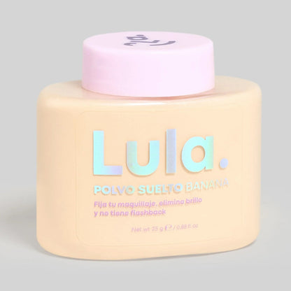 Polvo Suelto Traslucido Banana LULA