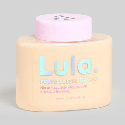 Polvo Suelto Traslucido Banana LULA