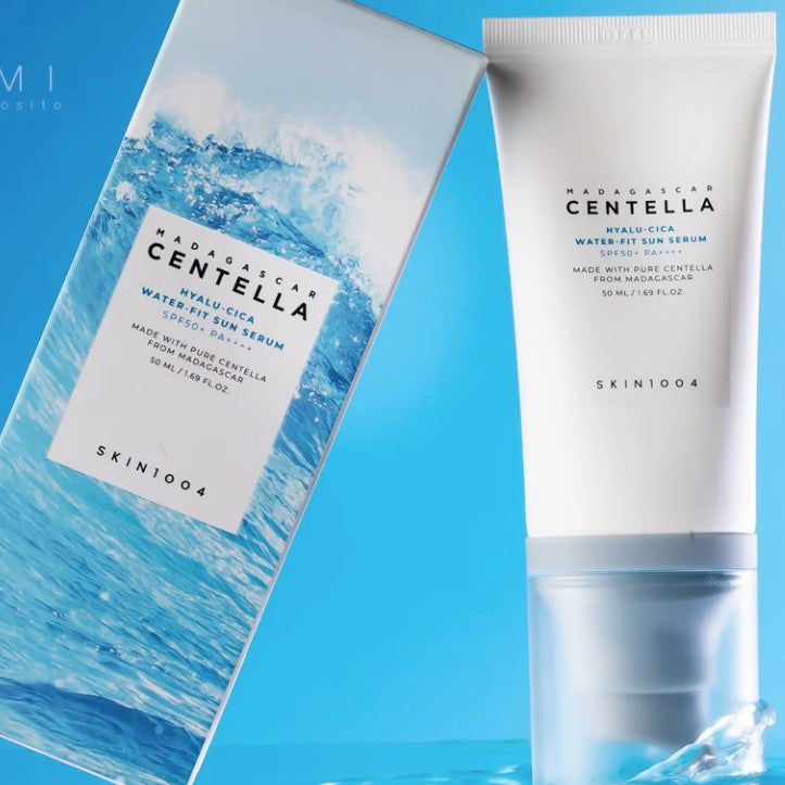 Madagascar Centella Hyalu-Cica Water-Fit Sun Serum