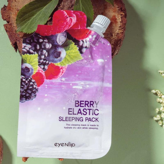 Berry Elastic Sleeping Pack