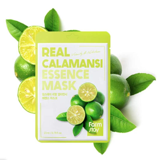 Mascarilla De Esencia De Calamansi Real