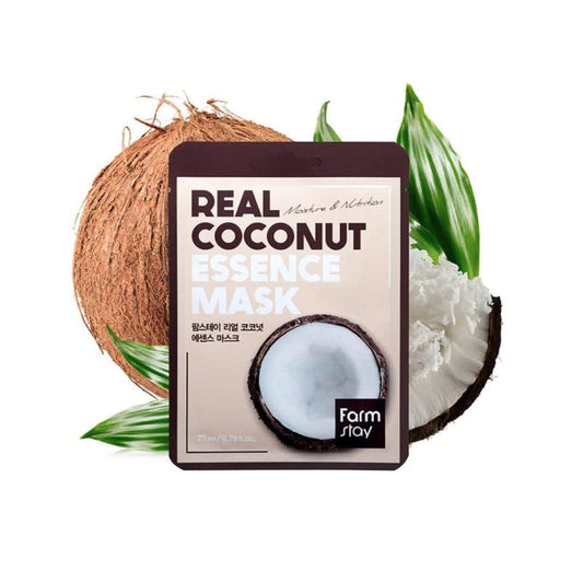 Mascarilla De Esencia De Coco Real