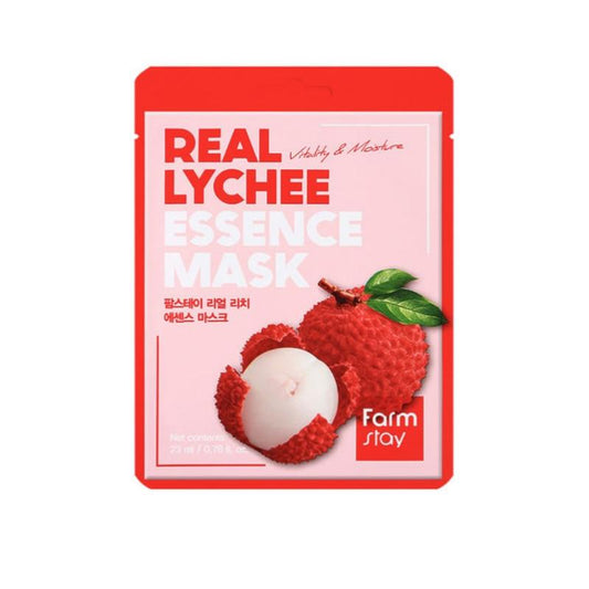Mascarilla De Esencia De Lychee Real