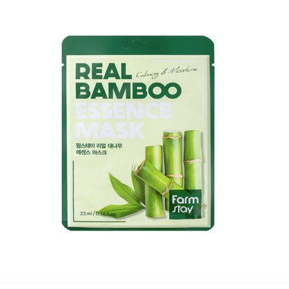 Mascarilla De Esencia De Bambú Real
