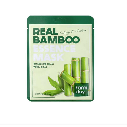 Mascarilla De Esencia De Bambú Real