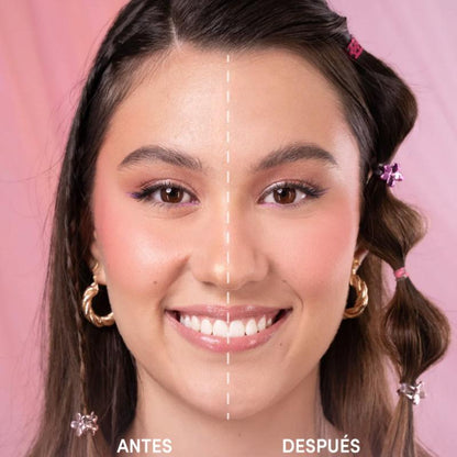 Polvo Suelto Rosado Stay Pink
