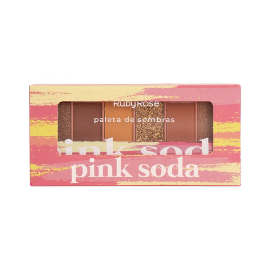 Paleta De Sombras Pink Soda