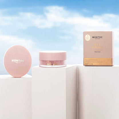 Polvo Suelto Rosado Soft-Powder