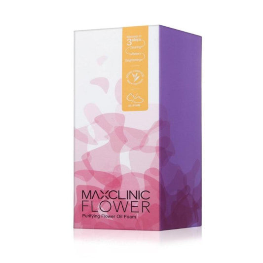 Purifying Flower Oil Foam