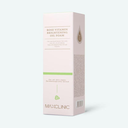 Rose Vitamin Brightening Oil Foam