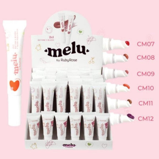Rubor Liquido Y Labial MELU