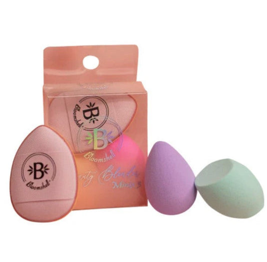 Set Mini 2 Beauty Blender + Mini Borla