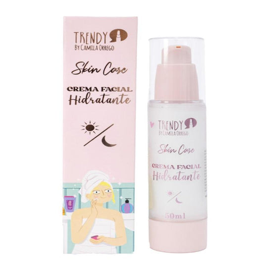 Crema Facial Efecto Gel Skincare 50ml