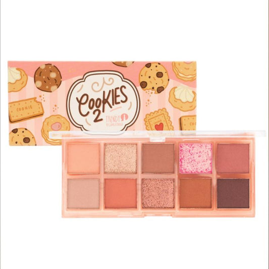 Paleta De Sombras Cookies 2