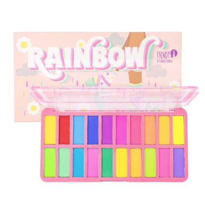 Paleta De Sombras Rainbow