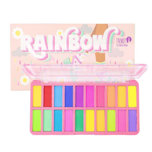 Paleta De Sombras Rainbow