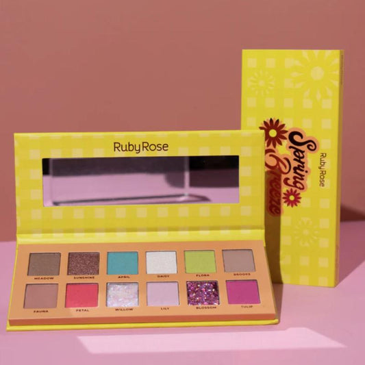 Paleta De Sombras Primavera