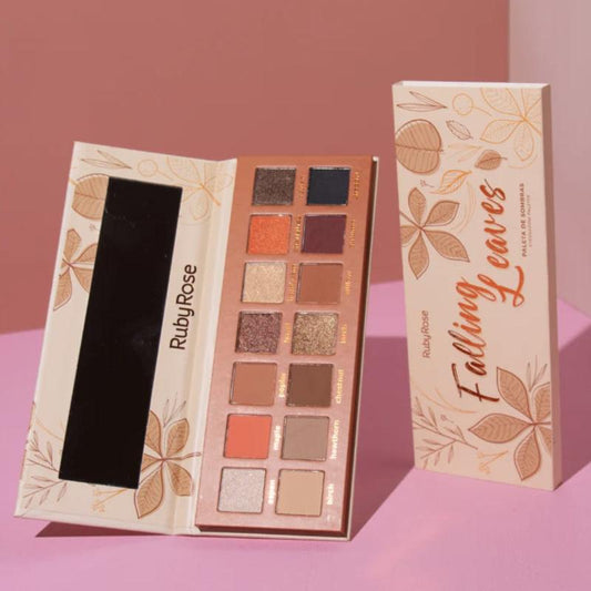 Paleta De Sombras Otoño