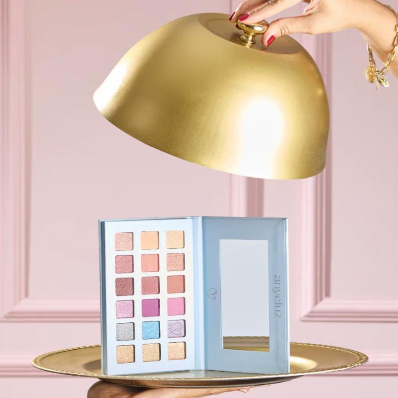 Paleta De Sombras Blue