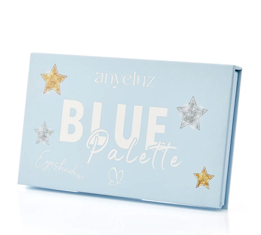 Paleta De Sombras Blue