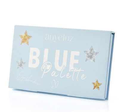 Paleta De Sombras Blue
