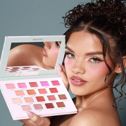 Paleta De Sombras Flower