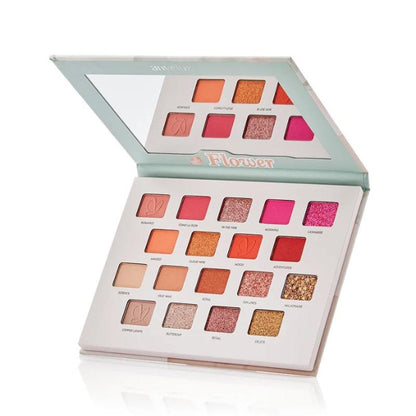 Paleta De Sombras Flower