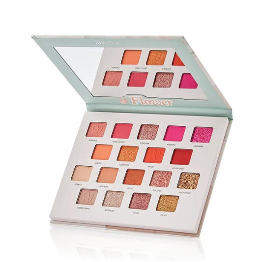Paleta De Sombras Flower