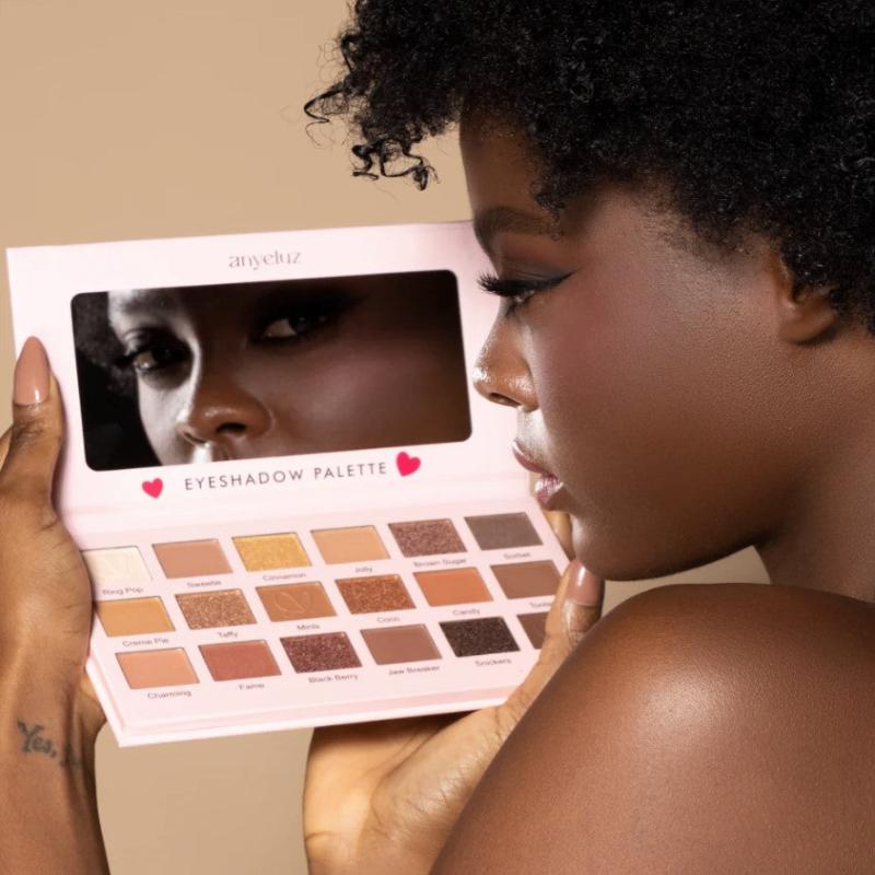 Paleta De Sombras Matte
