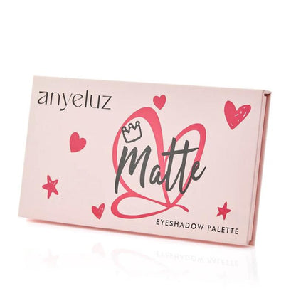 Paleta De Sombras Matte