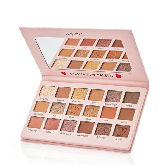 Paleta De Sombras Matte