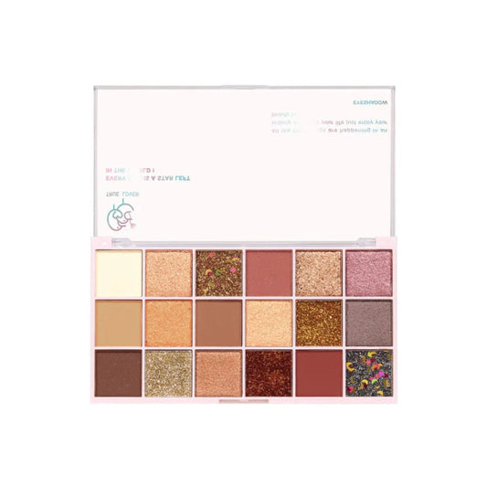 Paleta de Sombras 18 Tonos