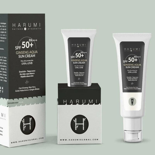 Ginseng Aqua Sun Cream SPF50