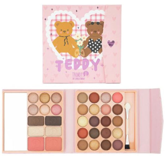 Paleta de Sombras Cartera Teddy