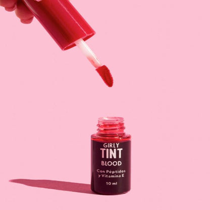 Tinta de Labios y Mejillas con Peptidos