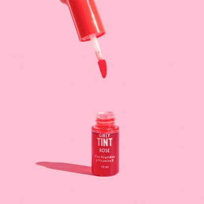 Tinta de Labios y Mejillas con Peptidos