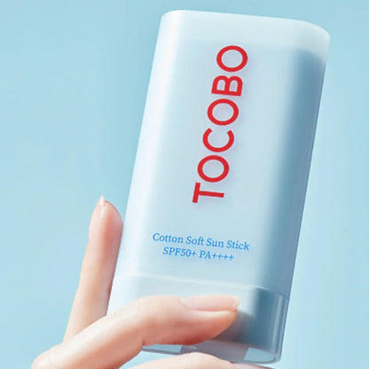 Tocobo Cotton Soft Sun Stick SPF50+ PA++++